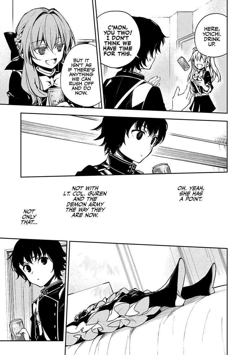 Seraph of the End Chapter 95 page 12 - Chapter 95
