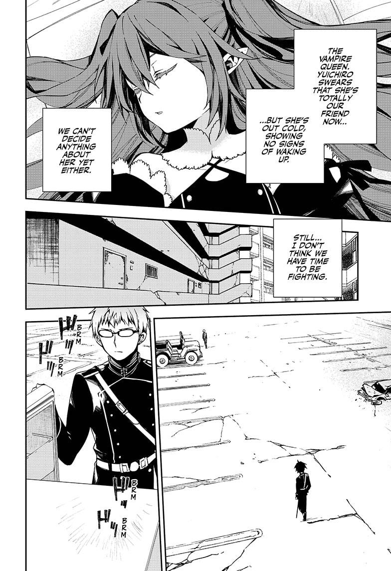 Seraph of the End Chapter 95 page 13 - Chapter 95
