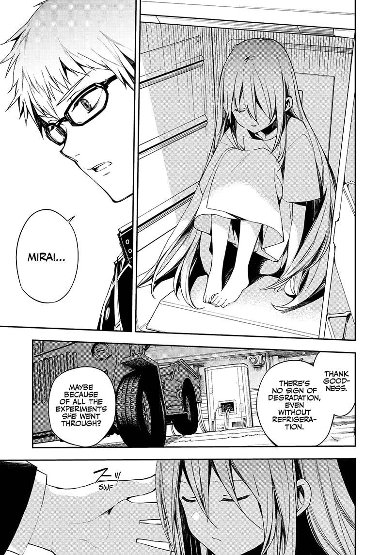 Seraph of the End Chapter 95 page 14 - Chapter 95