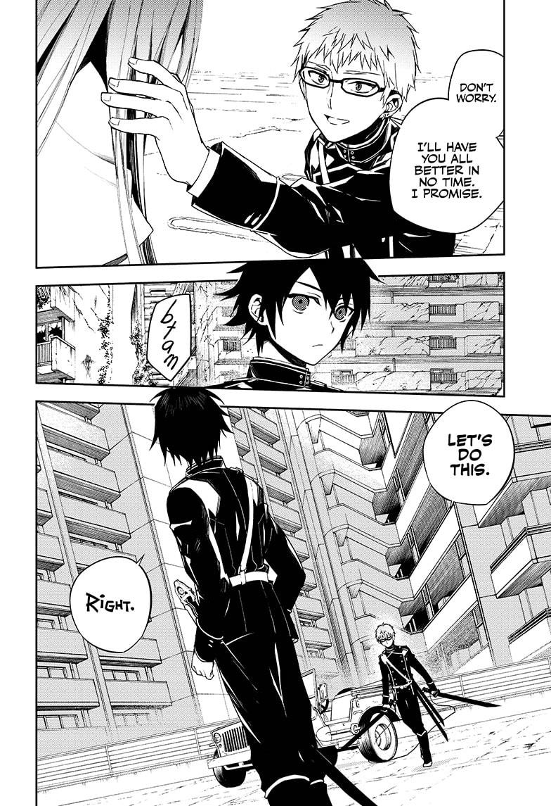 Seraph of the End Chapter 95 page 15 - Chapter 95