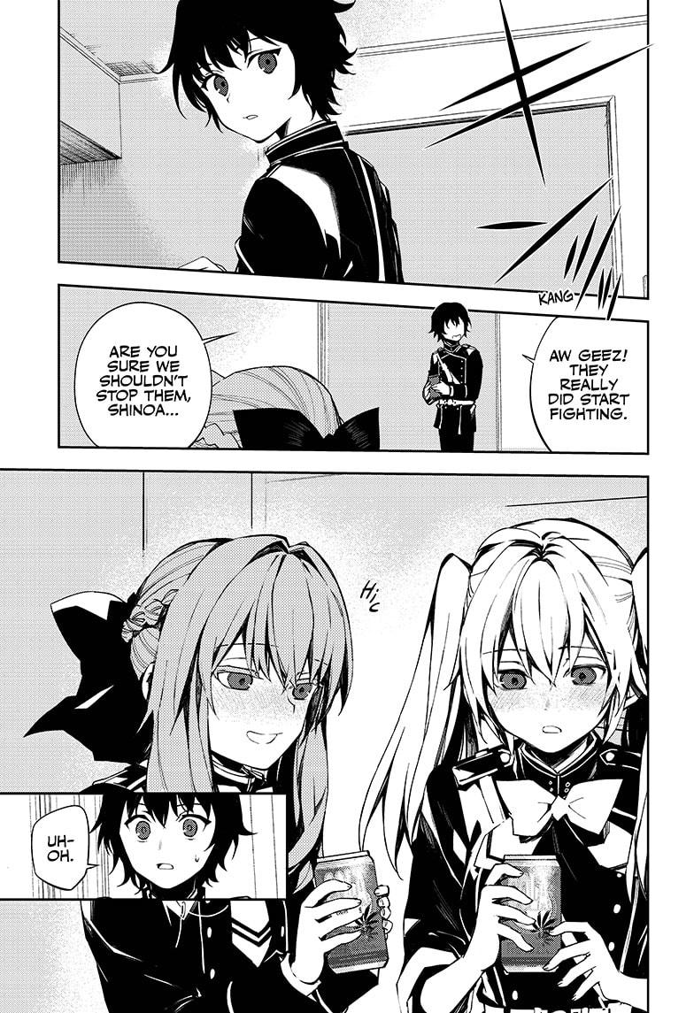 Seraph of the End Chapter 95 page 16 - Chapter 95