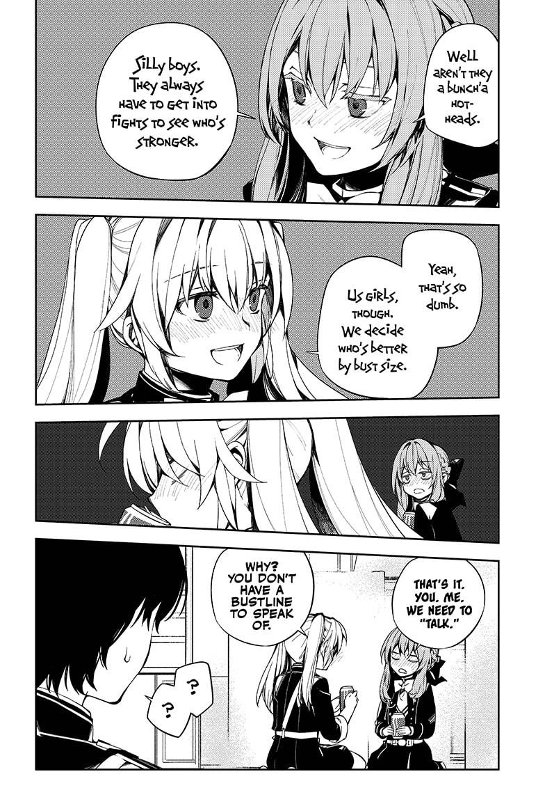 Seraph of the End Chapter 95 page 17 - Chapter 95