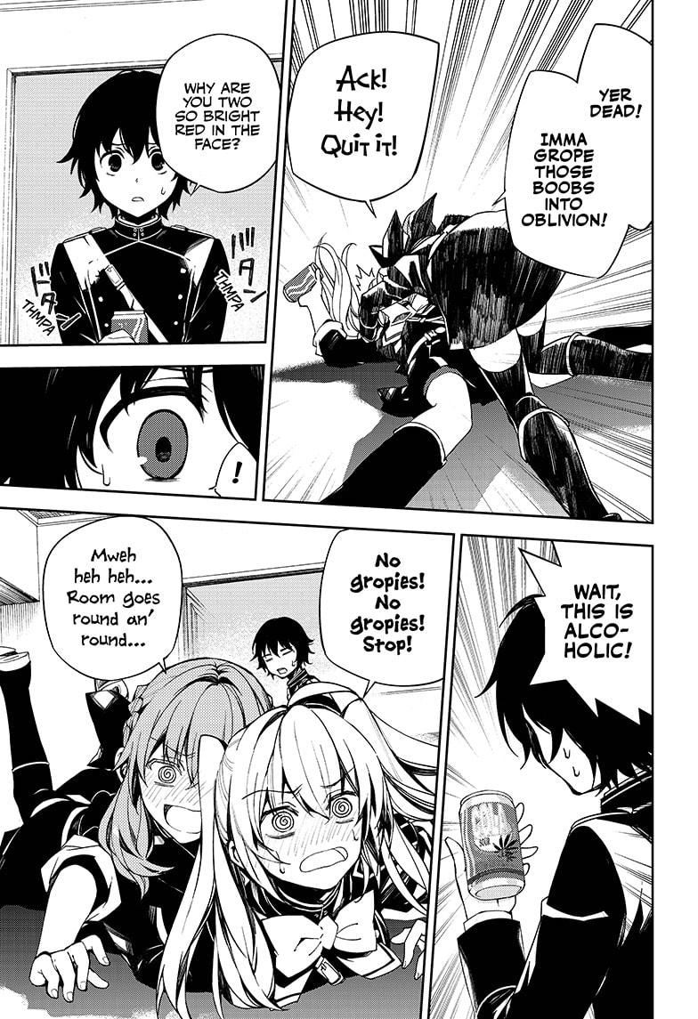 Seraph of the End Chapter 95 page 18 - Chapter 95