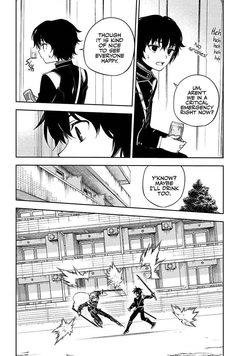 Seraph of the End Chapter 95 page 19 - Chapter 95