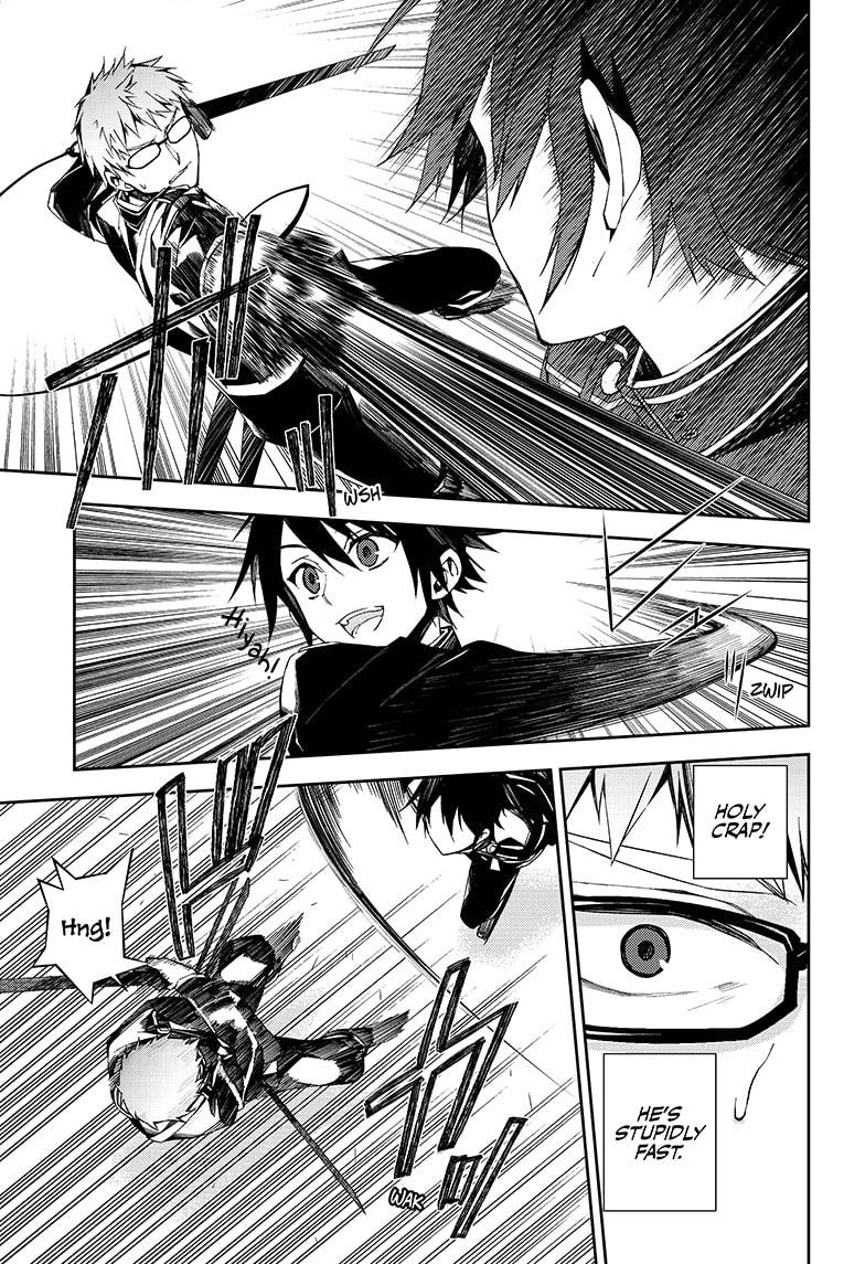 Seraph of the End Chapter 95 page 20 - Chapter 95