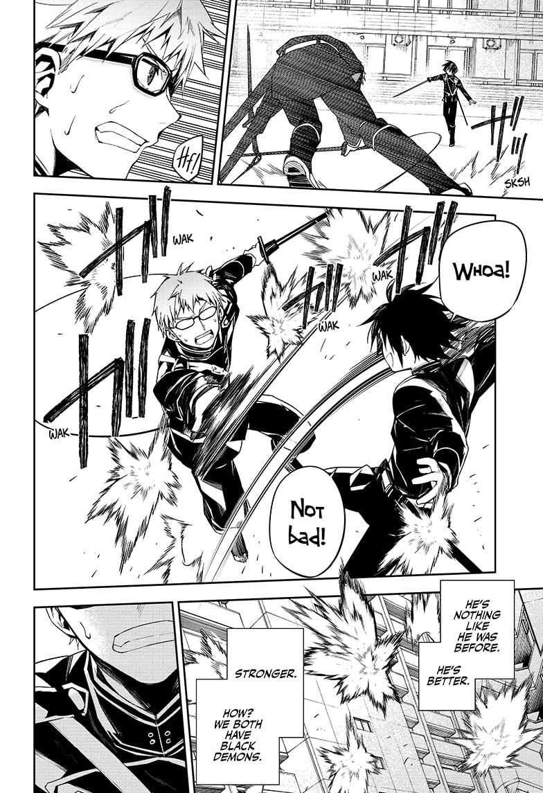 Seraph of the End Chapter 95 page 21 - Chapter 95