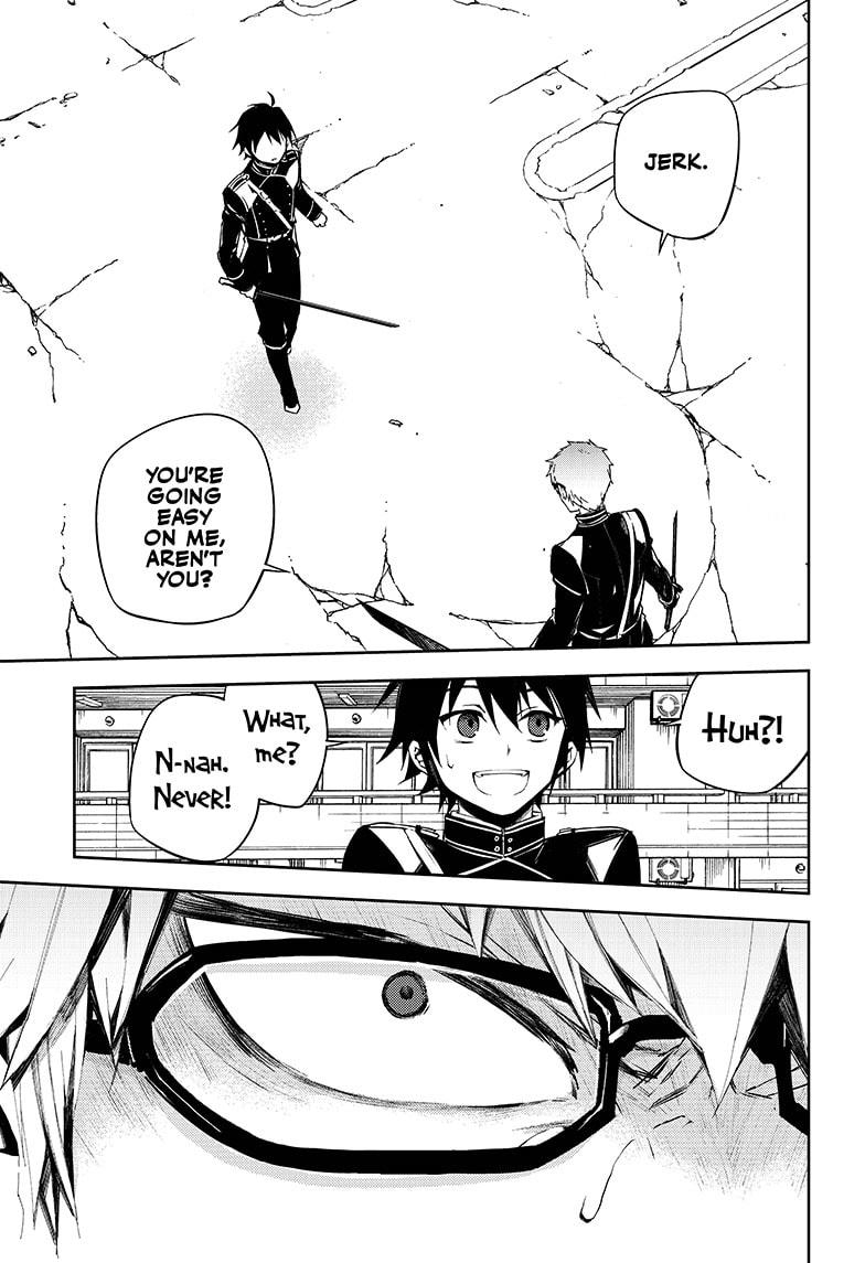 Seraph of the End Chapter 95 page 22 - Chapter 95