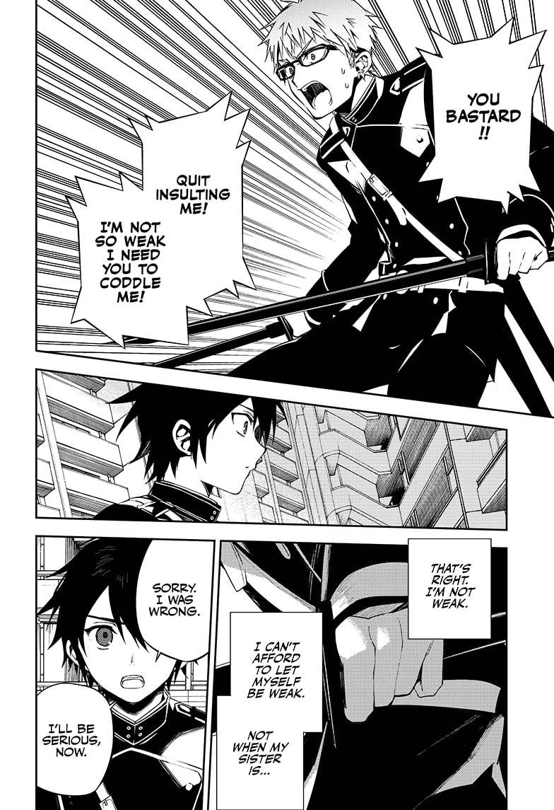 Seraph of the End Chapter 95 page 23 - Chapter 95