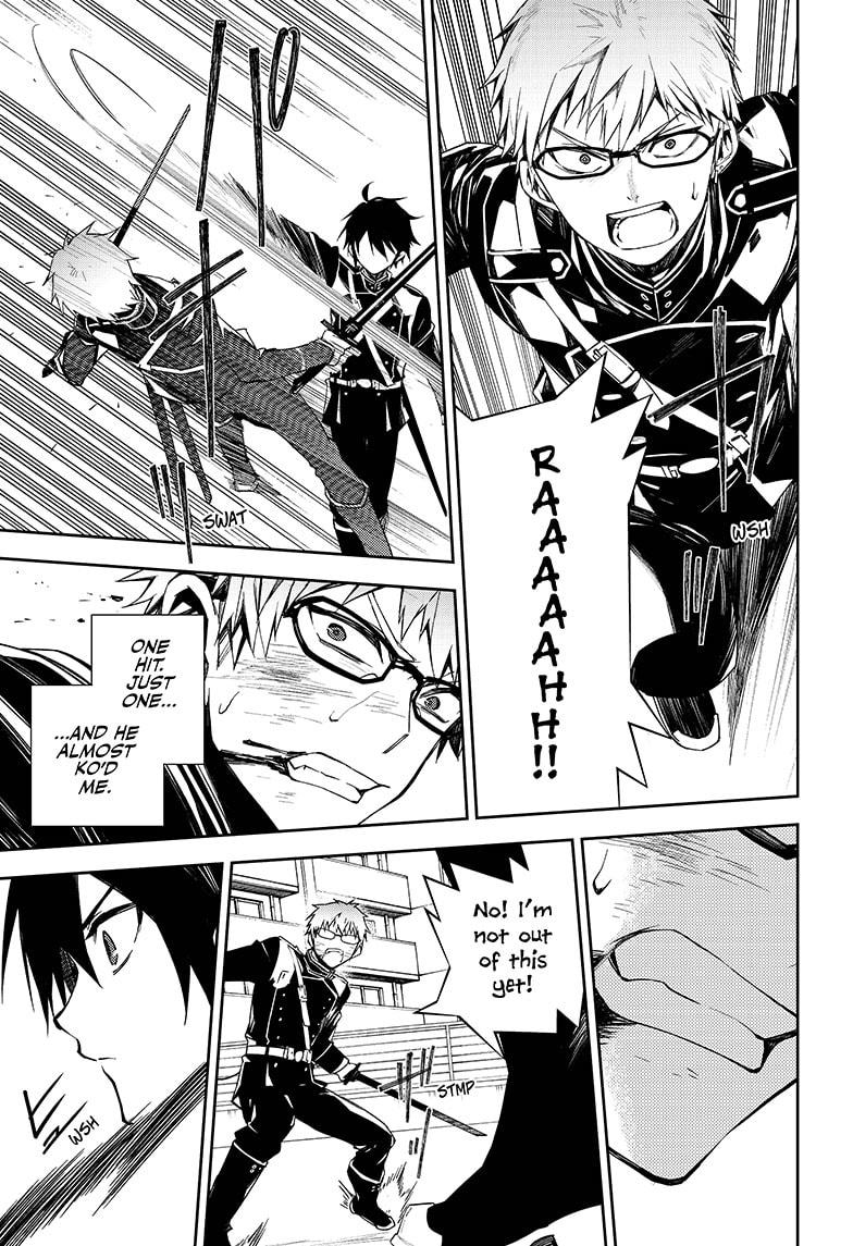 Seraph of the End Chapter 95 page 24 - Chapter 95