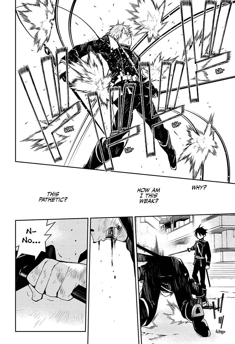Seraph of the End Chapter 95 page 25 - Chapter 95