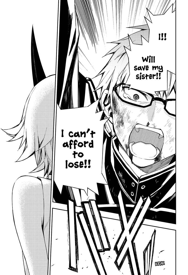 Seraph of the End Chapter 95 page 26 - Chapter 95