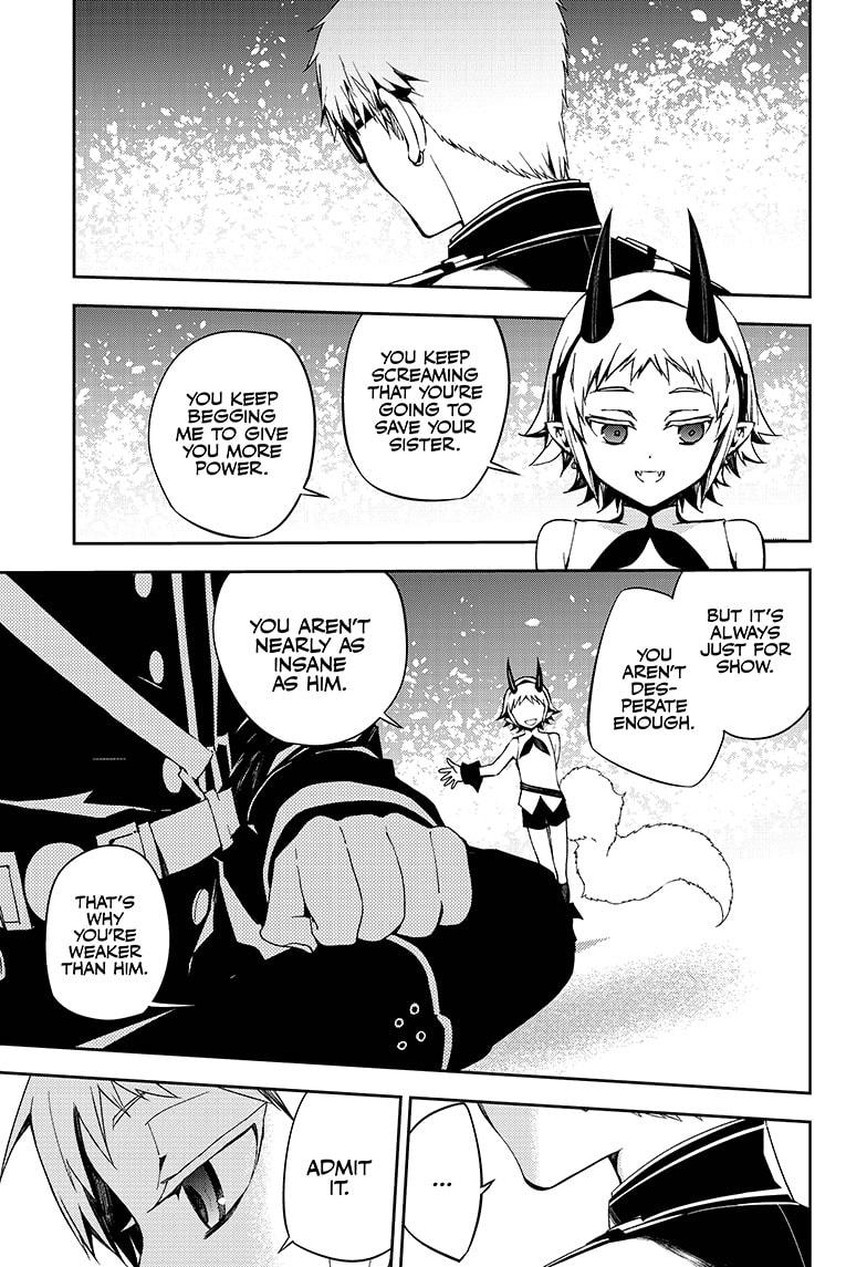 Seraph of the End Chapter 95 page 28 - Chapter 95