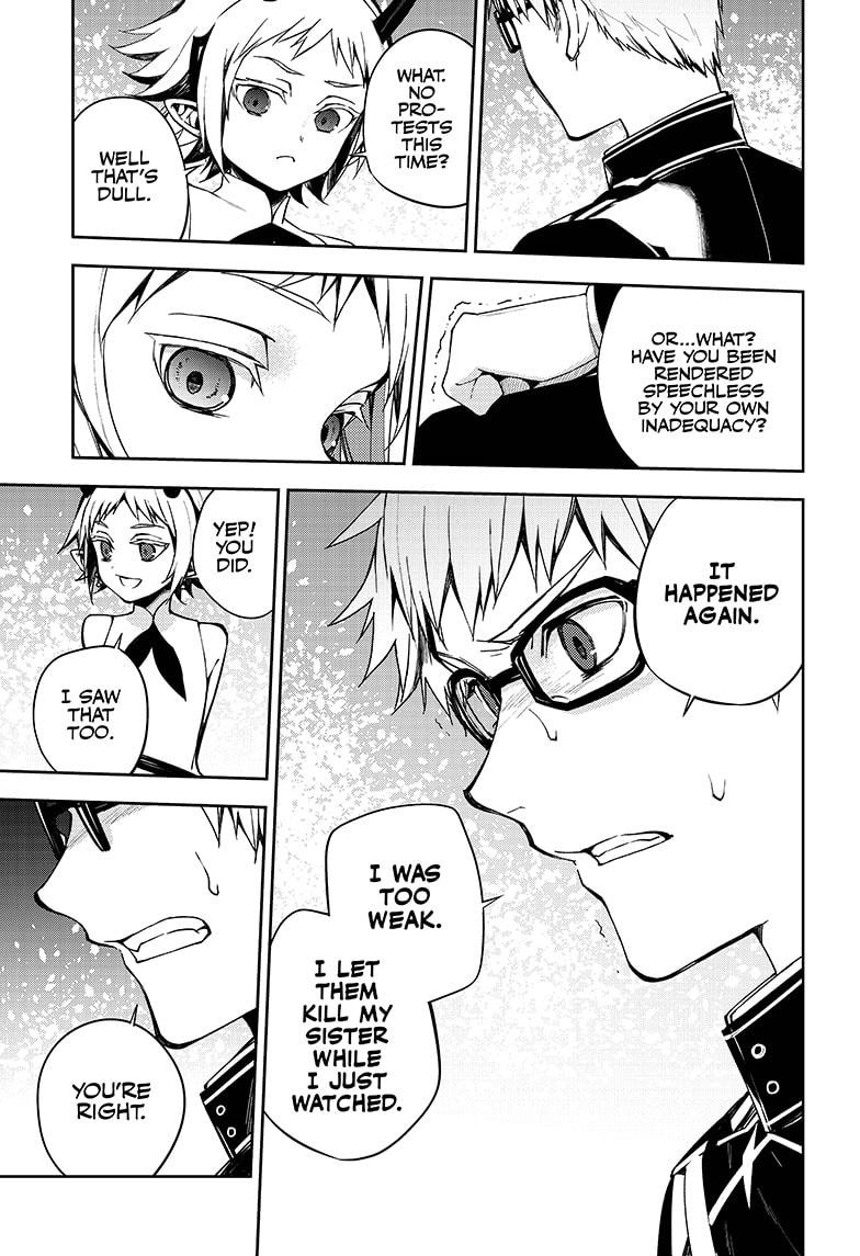 Seraph of the End Chapter 95 page 30 - Chapter 95