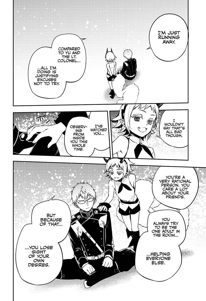 Seraph of the End Chapter 95 page 31 - Chapter 95