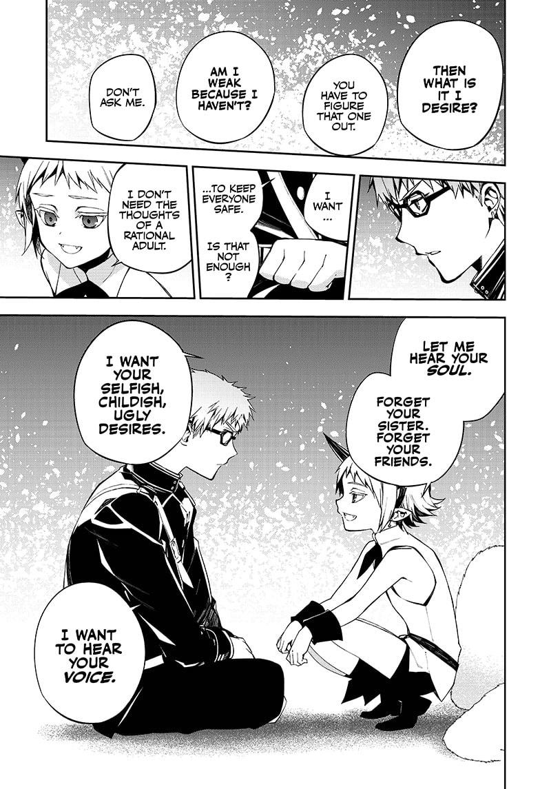 Seraph of the End Chapter 95 page 32 - Chapter 95