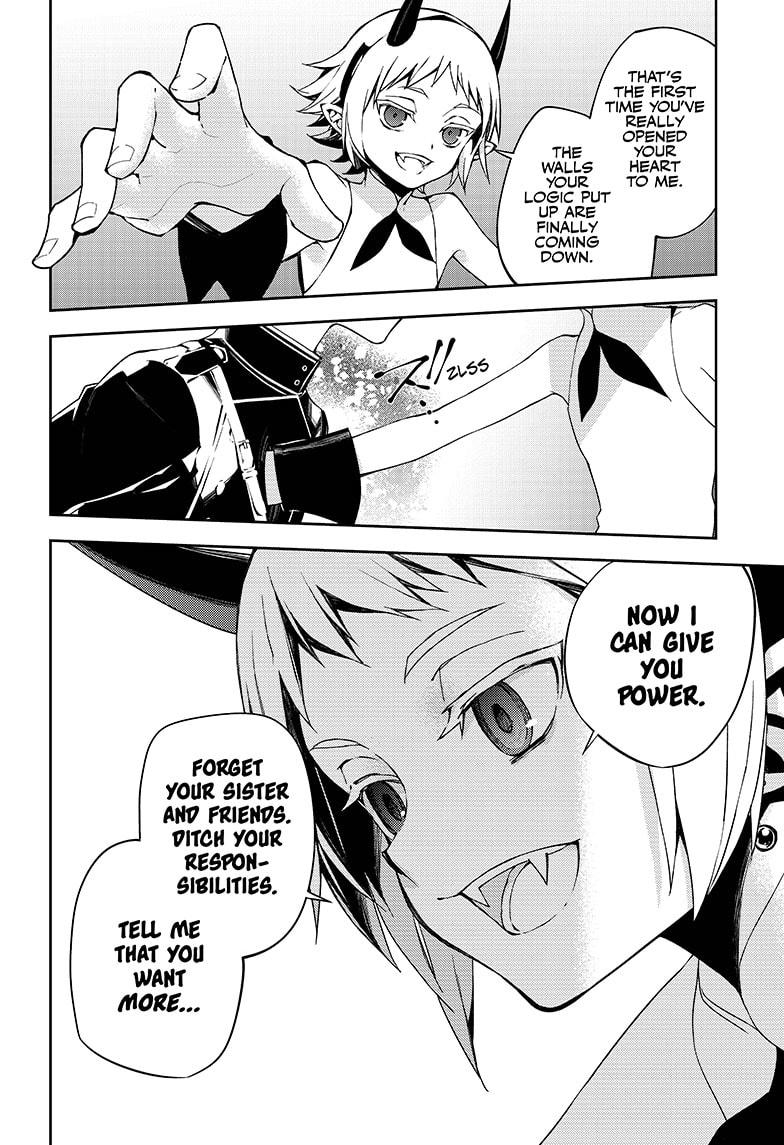 Seraph of the End Chapter 95 page 34 - Chapter 95