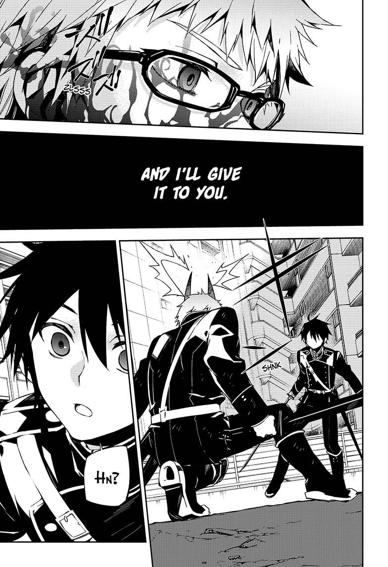 Seraph of the End Chapter 95 page 35 - Chapter 95