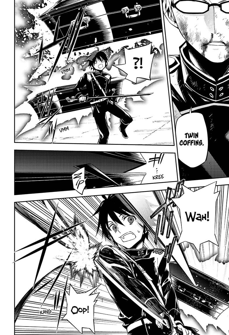 Seraph of the End Chapter 95 page 36 - Chapter 95