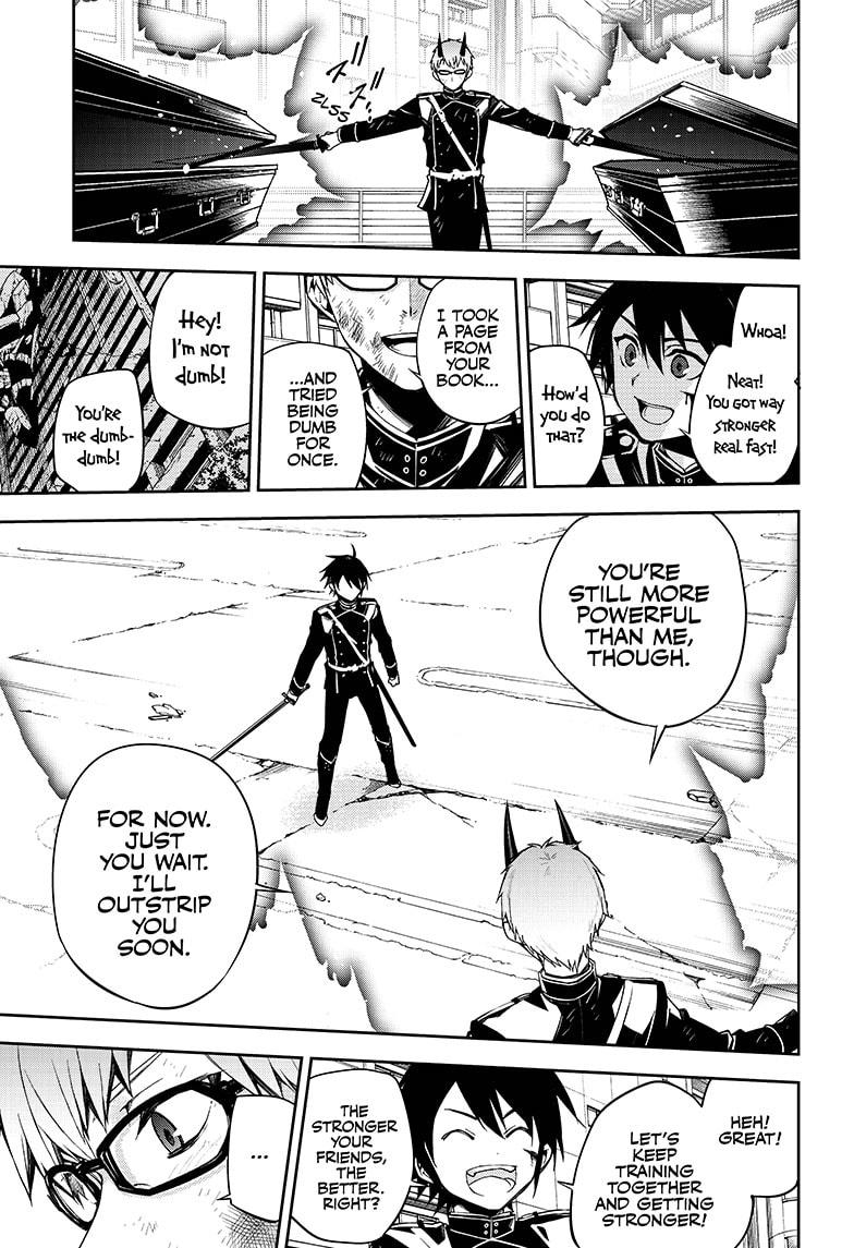 Seraph of the End Chapter 95 page 37 - Chapter 95