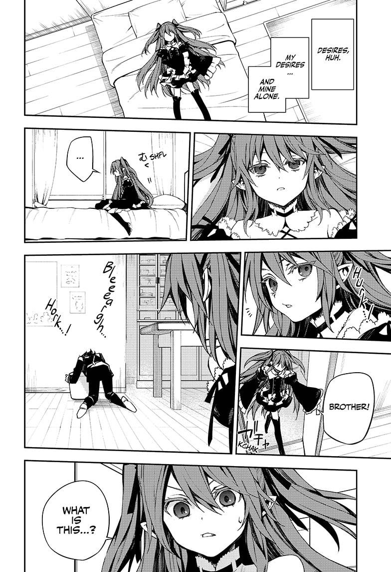 Seraph of the End Chapter 95 page 38 - Chapter 95
