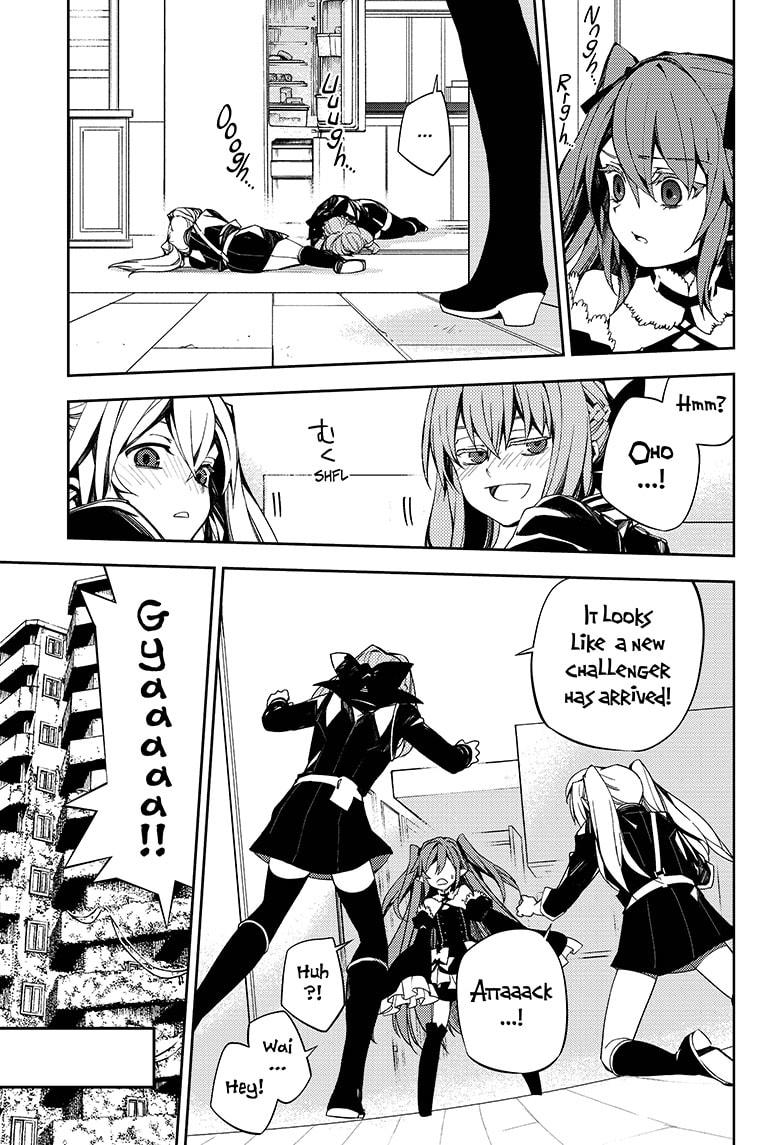 Seraph of the End Chapter 95 page 39 - Chapter 95