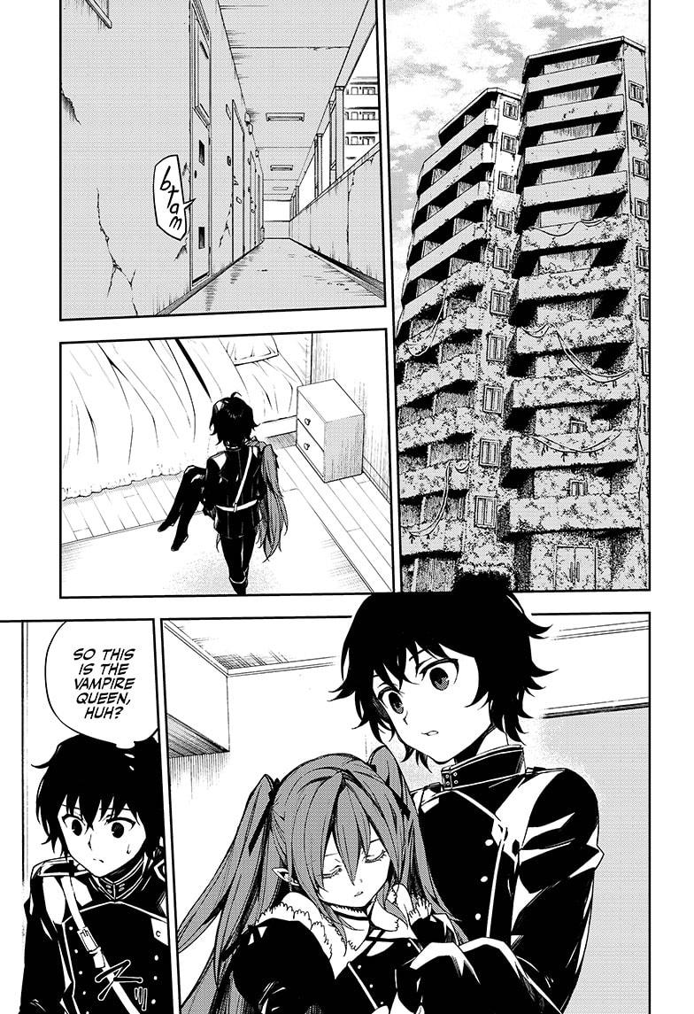 Seraph of the End Chapter 95 page 6 - Chapter 95