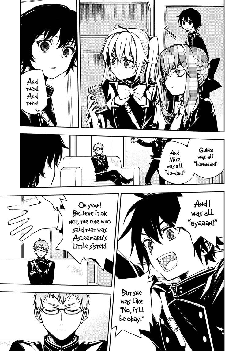 Seraph of the End Chapter 95 page 8 - Chapter 95