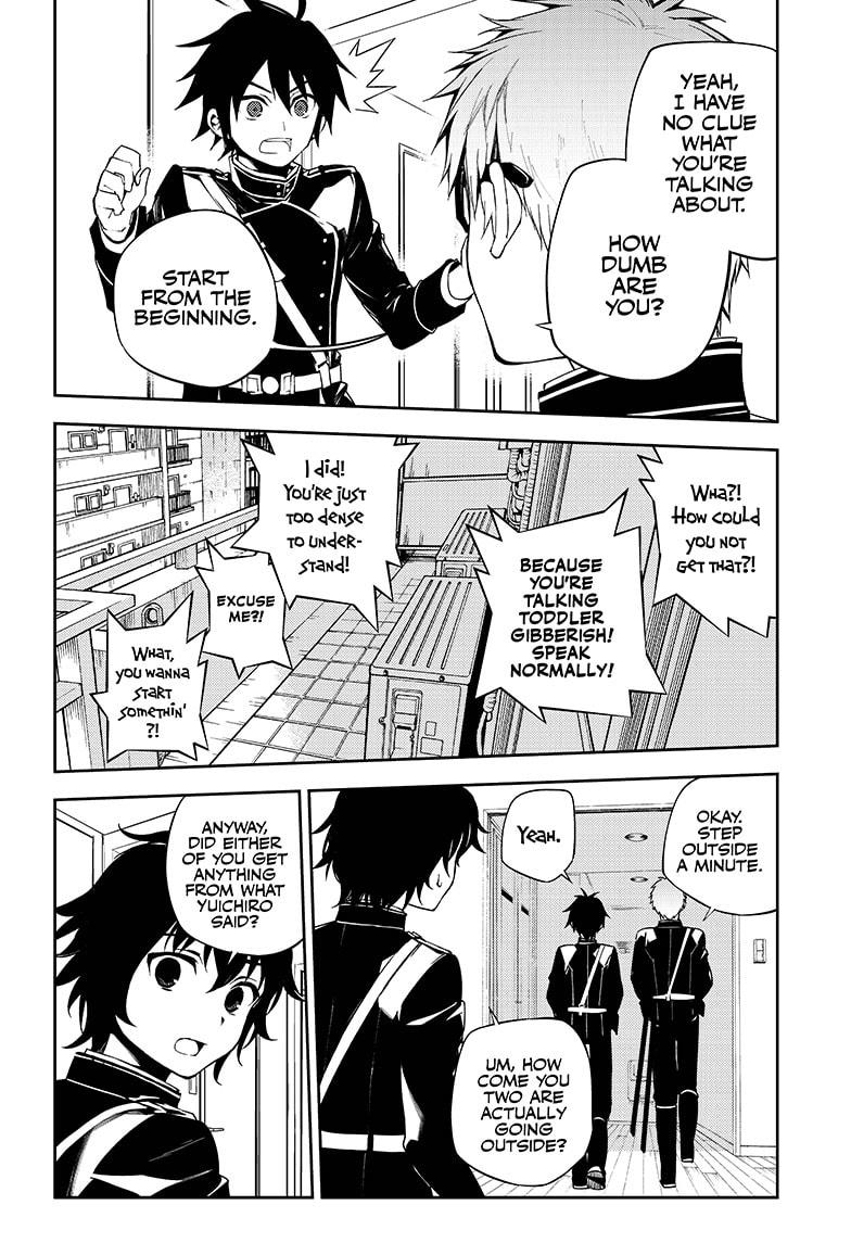 Seraph of the End Chapter 95 page 9 - Chapter 95