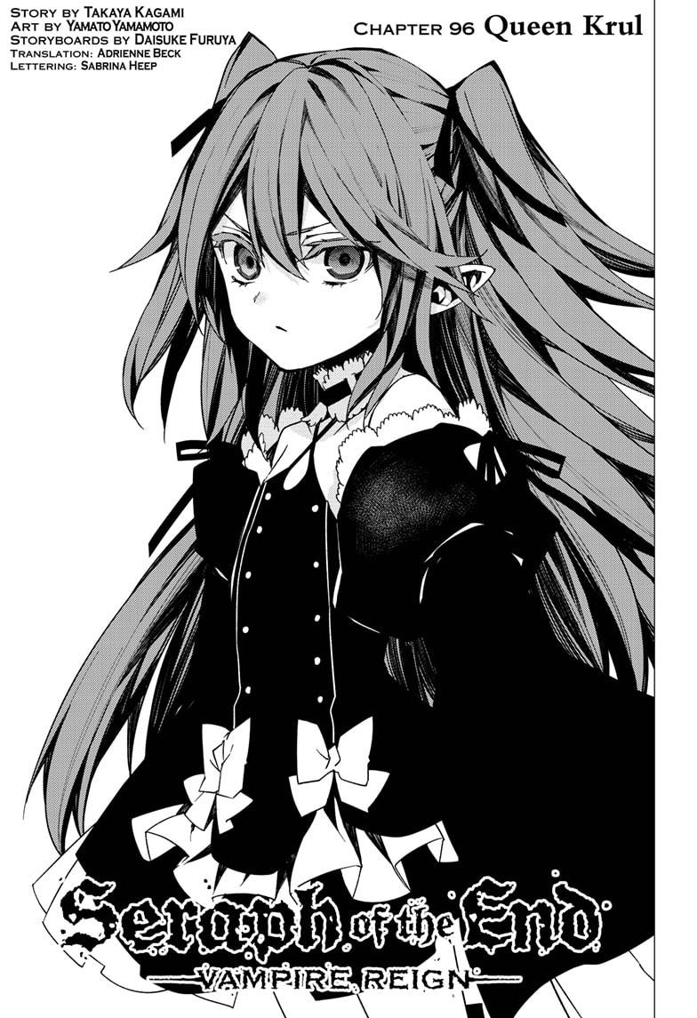 Seraph of the End Chapter 96 page 1 - Chapter 96