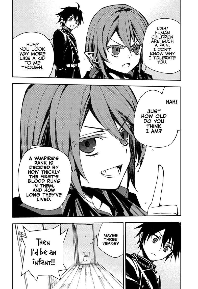 Seraph of the End Chapter 96 page 10 - Chapter 96