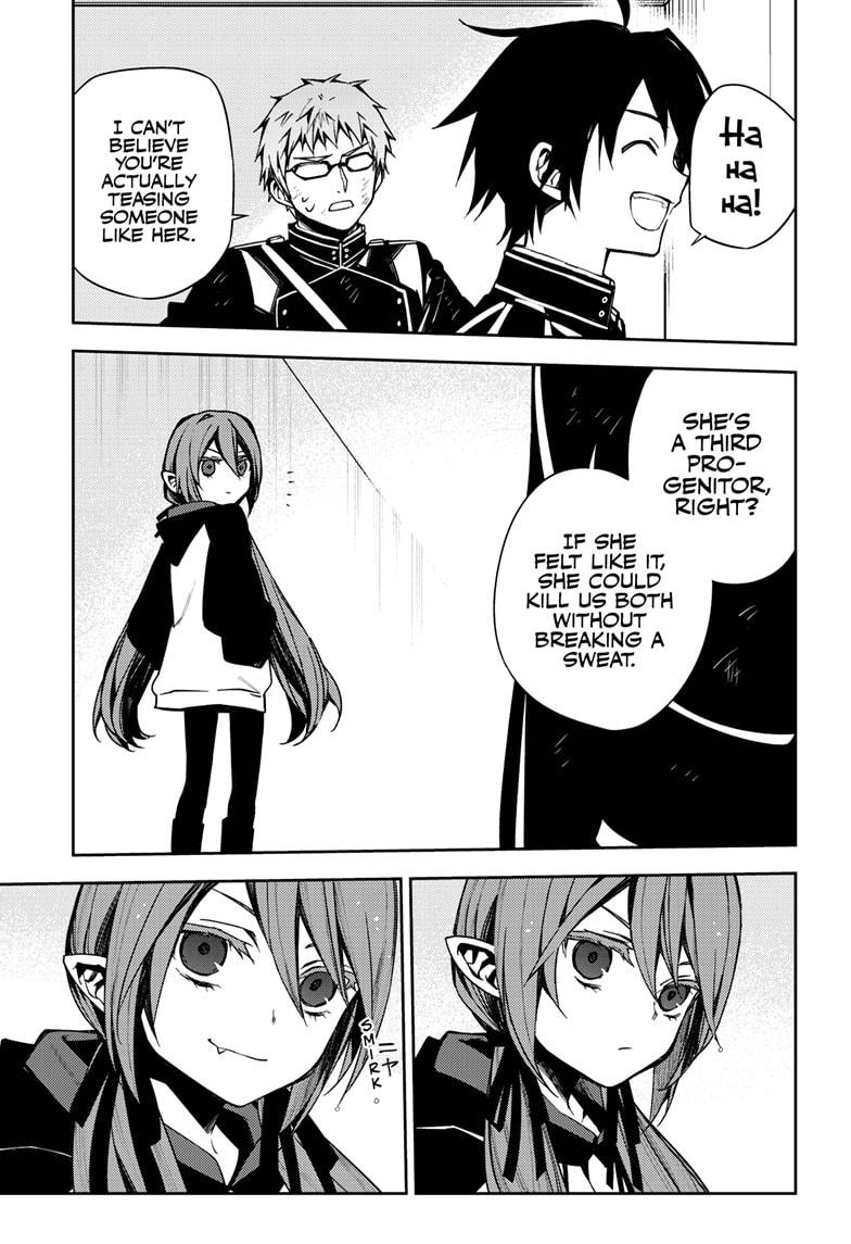 Seraph of the End Chapter 96 page 11 - Chapter 96
