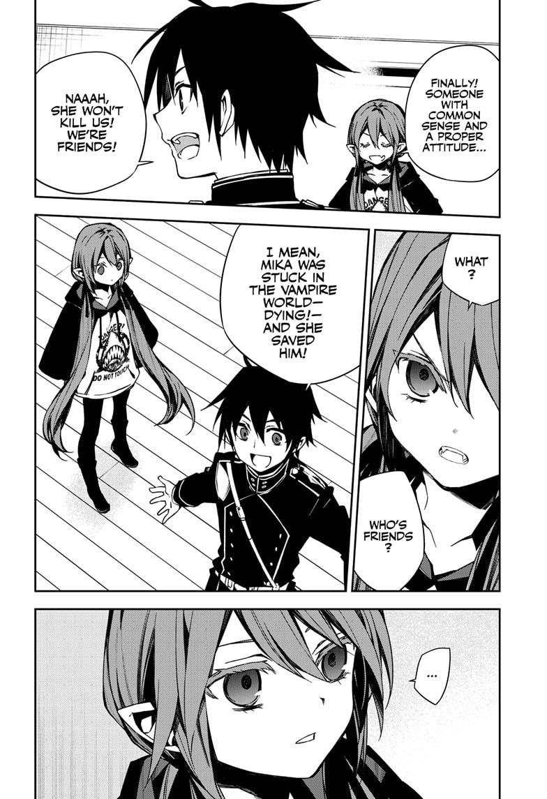 Seraph of the End Chapter 96 page 12 - Chapter 96