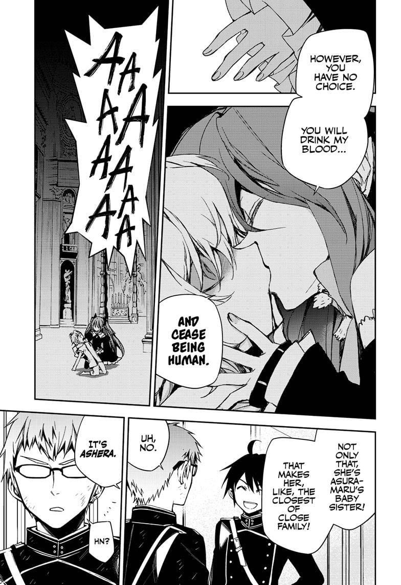 Seraph of the End Chapter 96 page 13 - Chapter 96