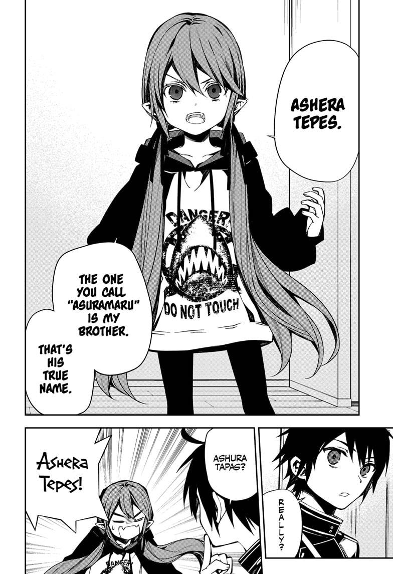 Seraph of the End Chapter 96 page 14 - Chapter 96
