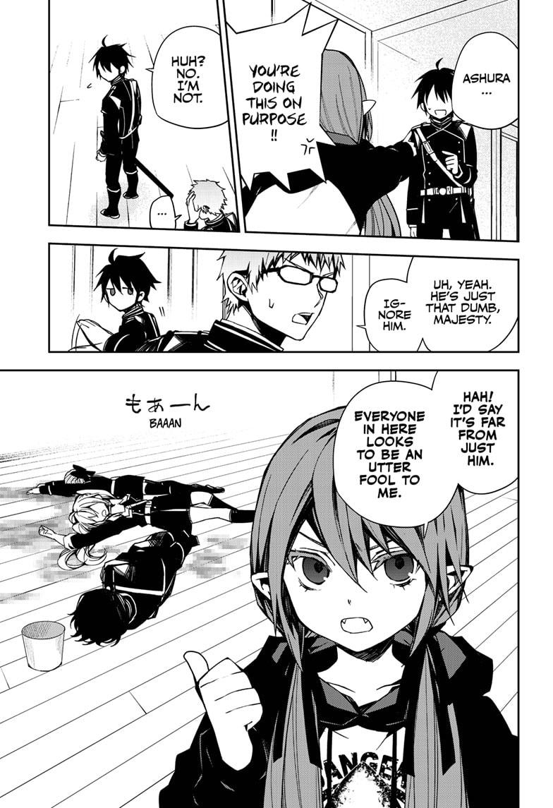 Seraph of the End Chapter 96 page 15 - Chapter 96