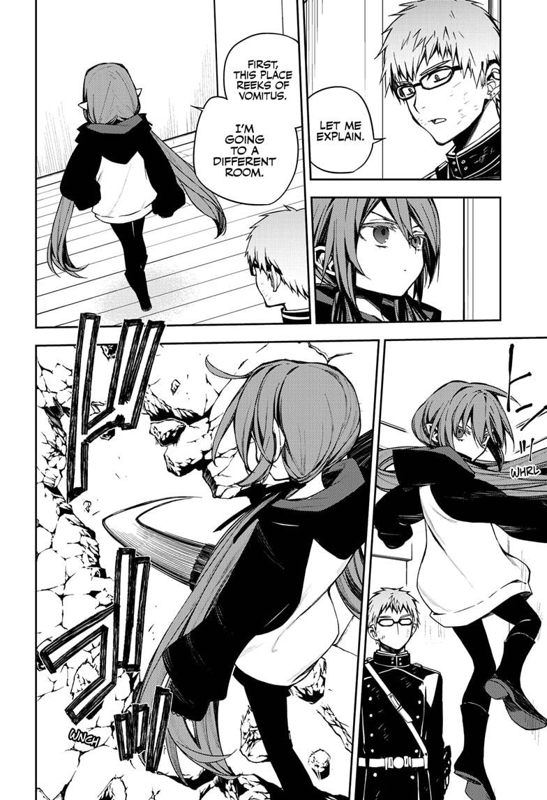 Seraph of the End Chapter 96 page 16 - Chapter 96