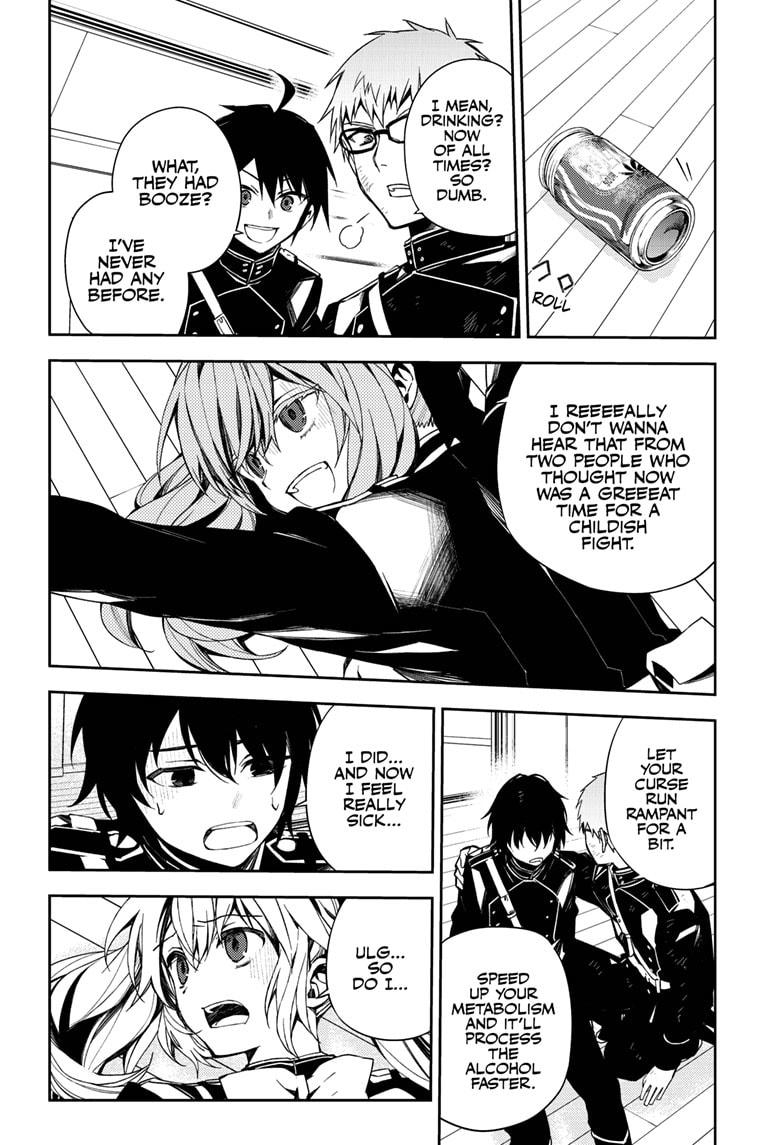 Seraph of the End Chapter 96 page 18 - Chapter 96