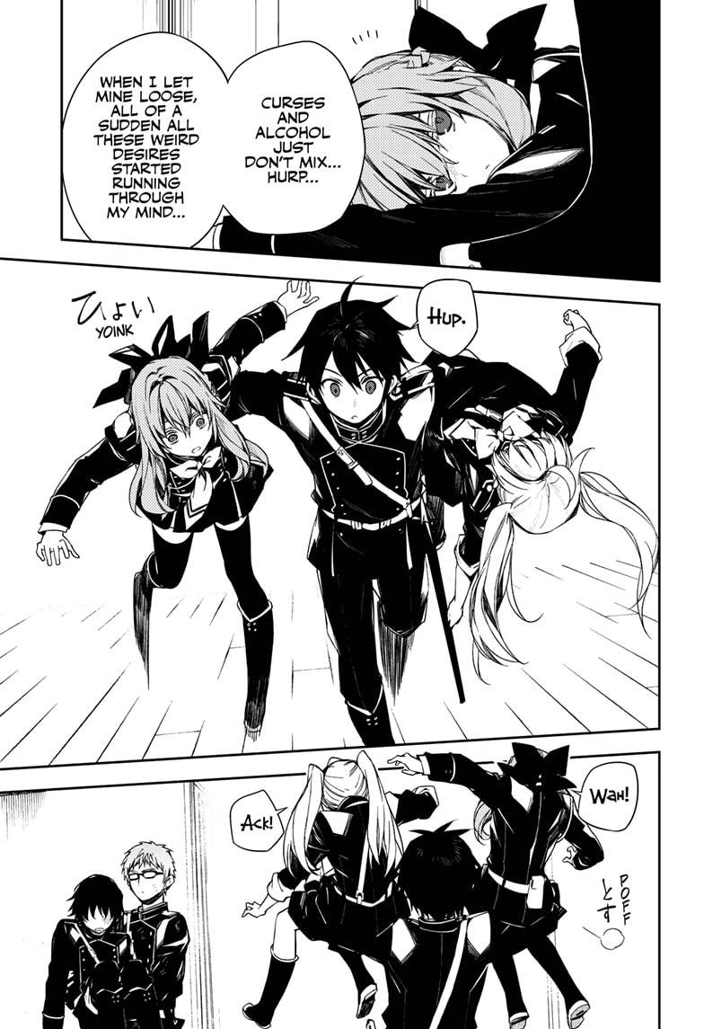 Seraph of the End Chapter 96 page 19 - Chapter 96
