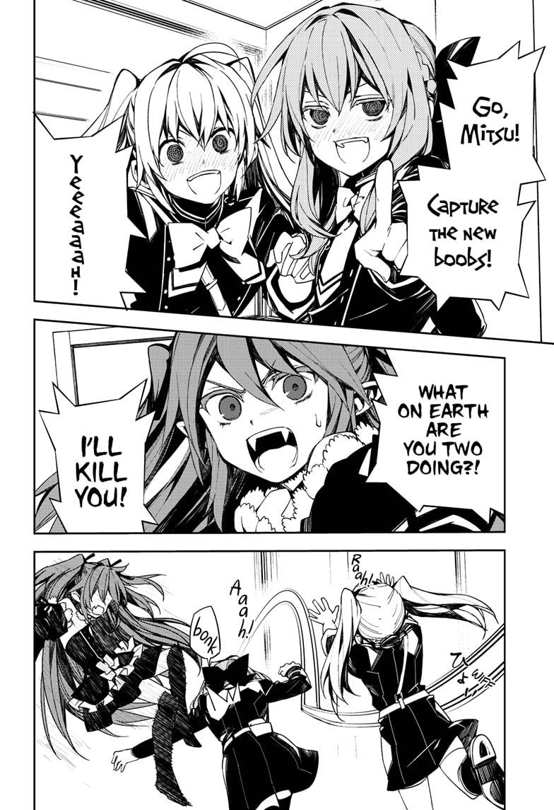 Seraph of the End Chapter 96 page 2 - Chapter 96
