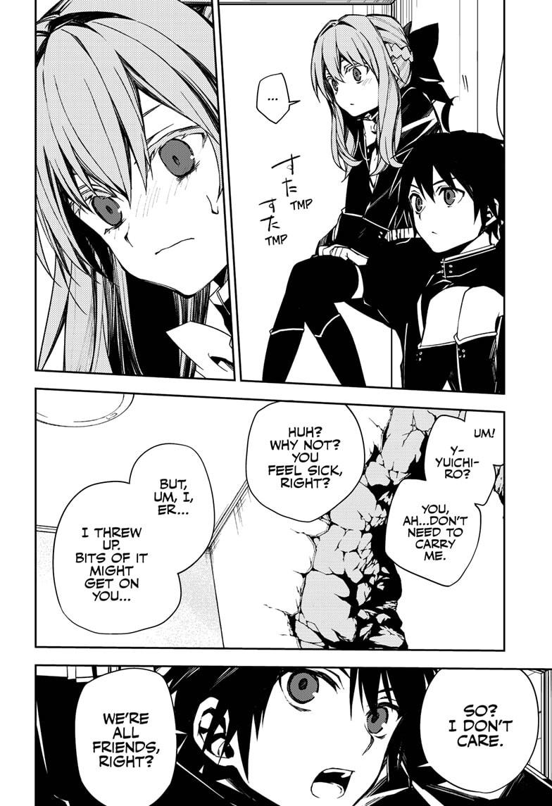 Seraph of the End Chapter 96 page 20 - Chapter 96