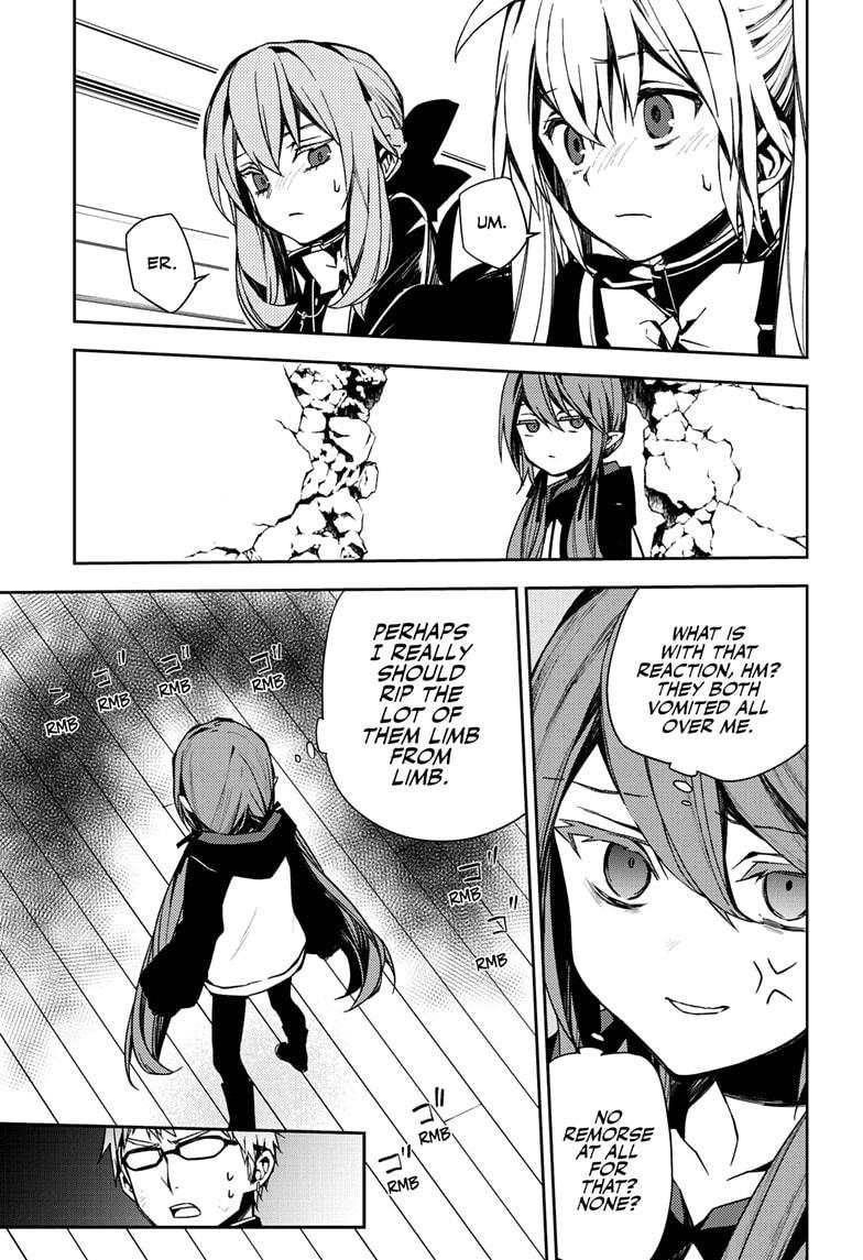 Seraph of the End Chapter 96 page 21 - Chapter 96