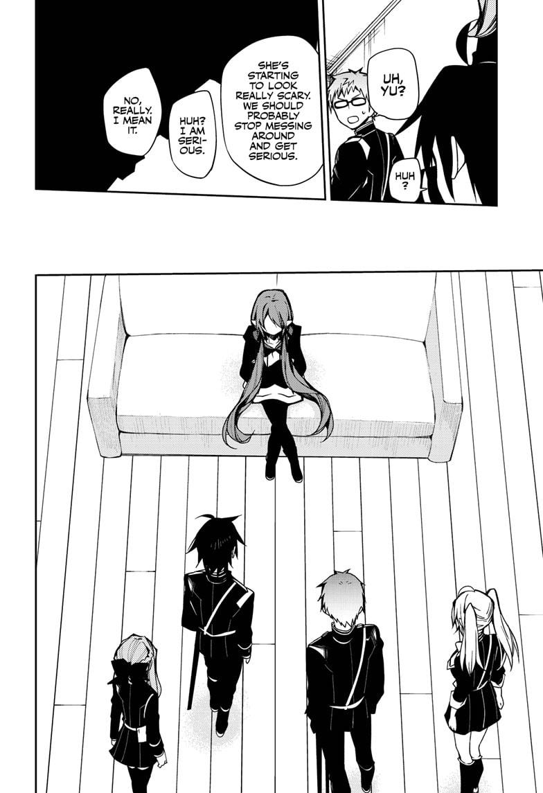 Seraph of the End Chapter 96 page 22 - Chapter 96