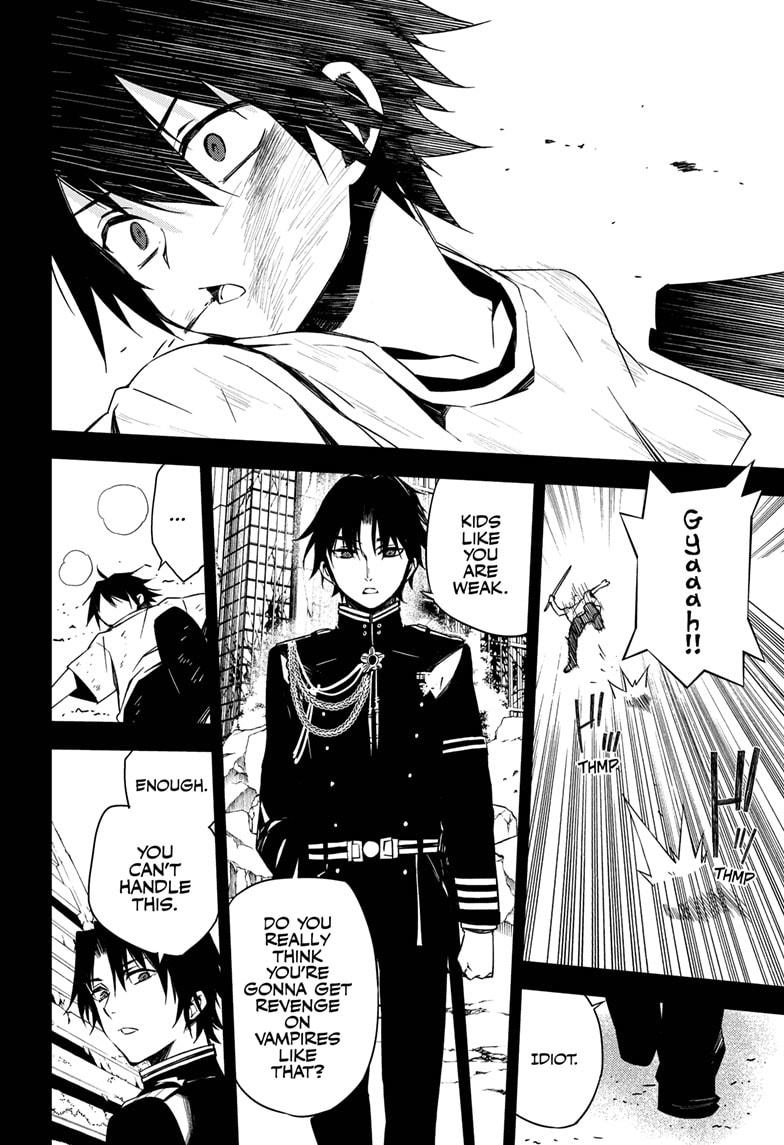 Seraph of the End Chapter 96 page 24 - Chapter 96