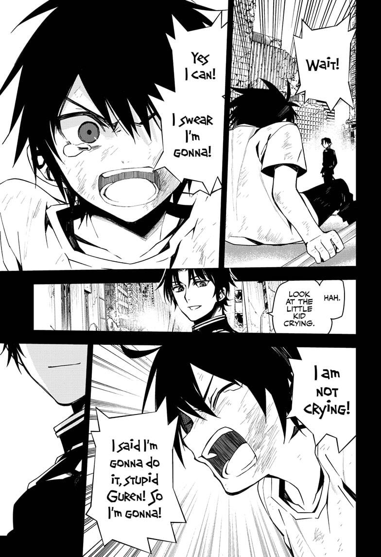 Seraph of the End Chapter 96 page 25 - Chapter 96