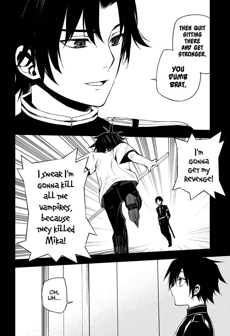 Seraph of the End Chapter 96 page 26 - Chapter 96