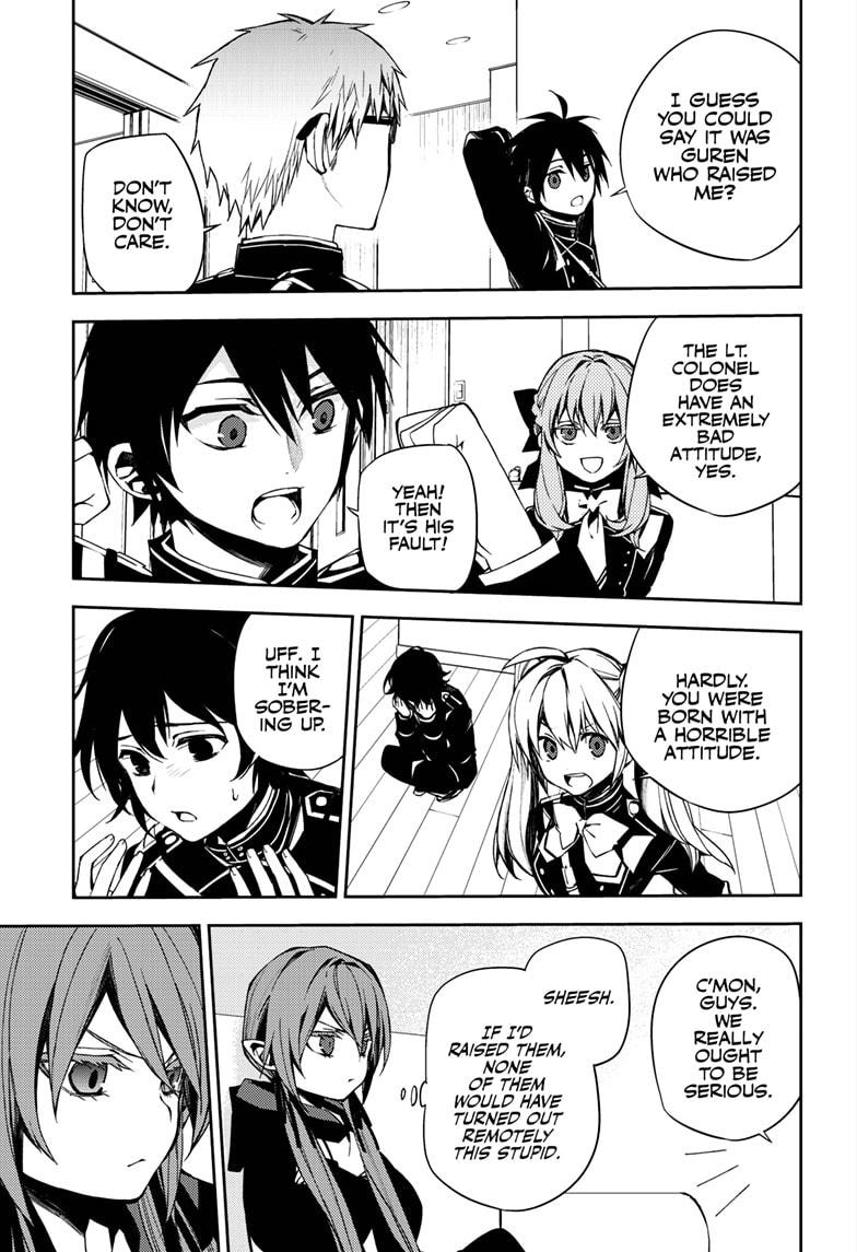 Seraph of the End Chapter 96 page 27 - Chapter 96