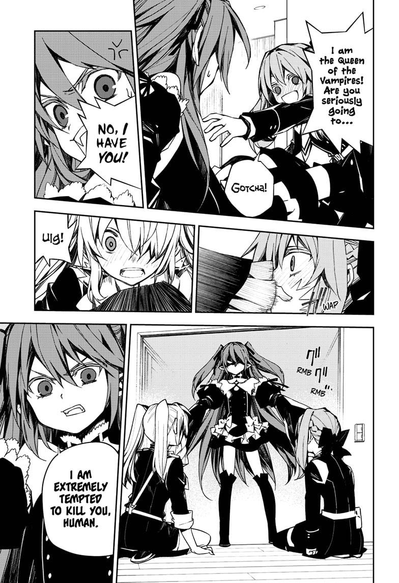 Seraph of the End Chapter 96 page 3 - Chapter 96