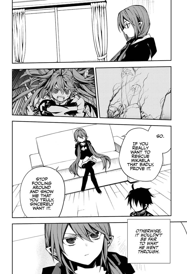 Seraph of the End Chapter 96 page 32 - Chapter 96