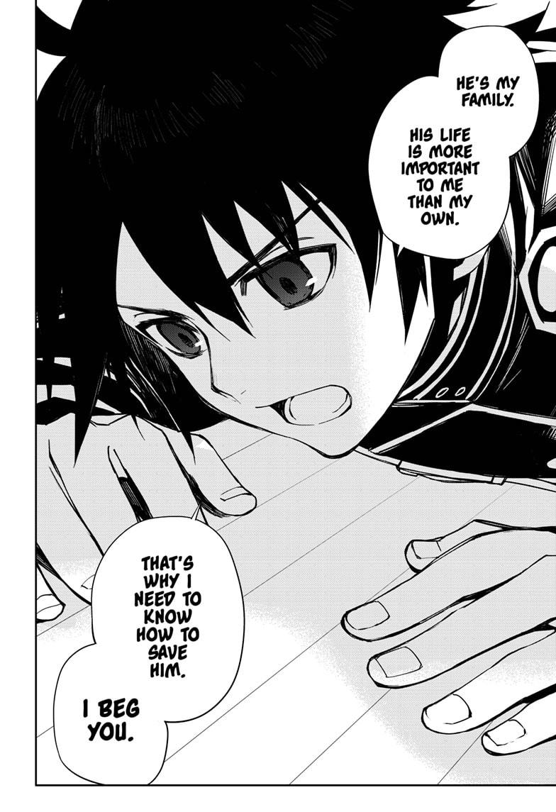 Seraph of the End Chapter 96 page 34 - Chapter 96