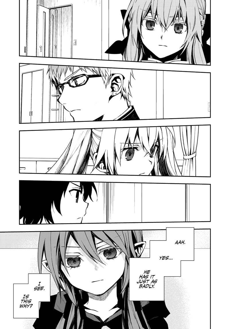 Seraph of the End Chapter 96 page 35 - Chapter 96